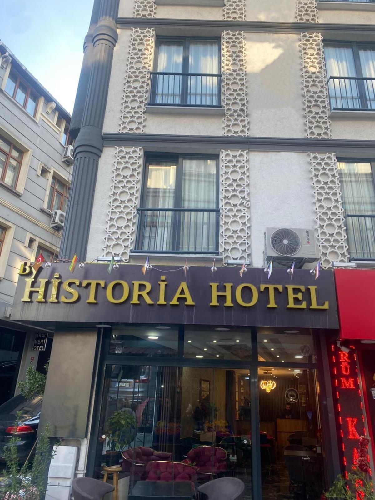 Hotel By Historia Provincia di Provincia di Istanbul Esterno foto