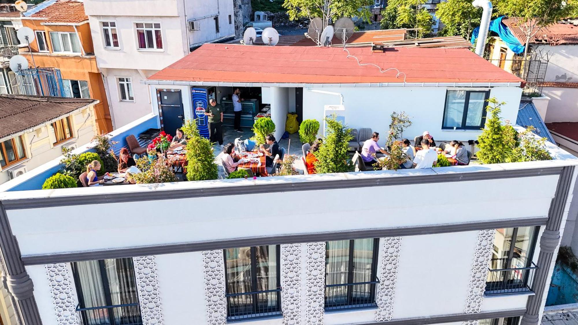 Hotel By Historia Provincia di Provincia di Istanbul Esterno foto