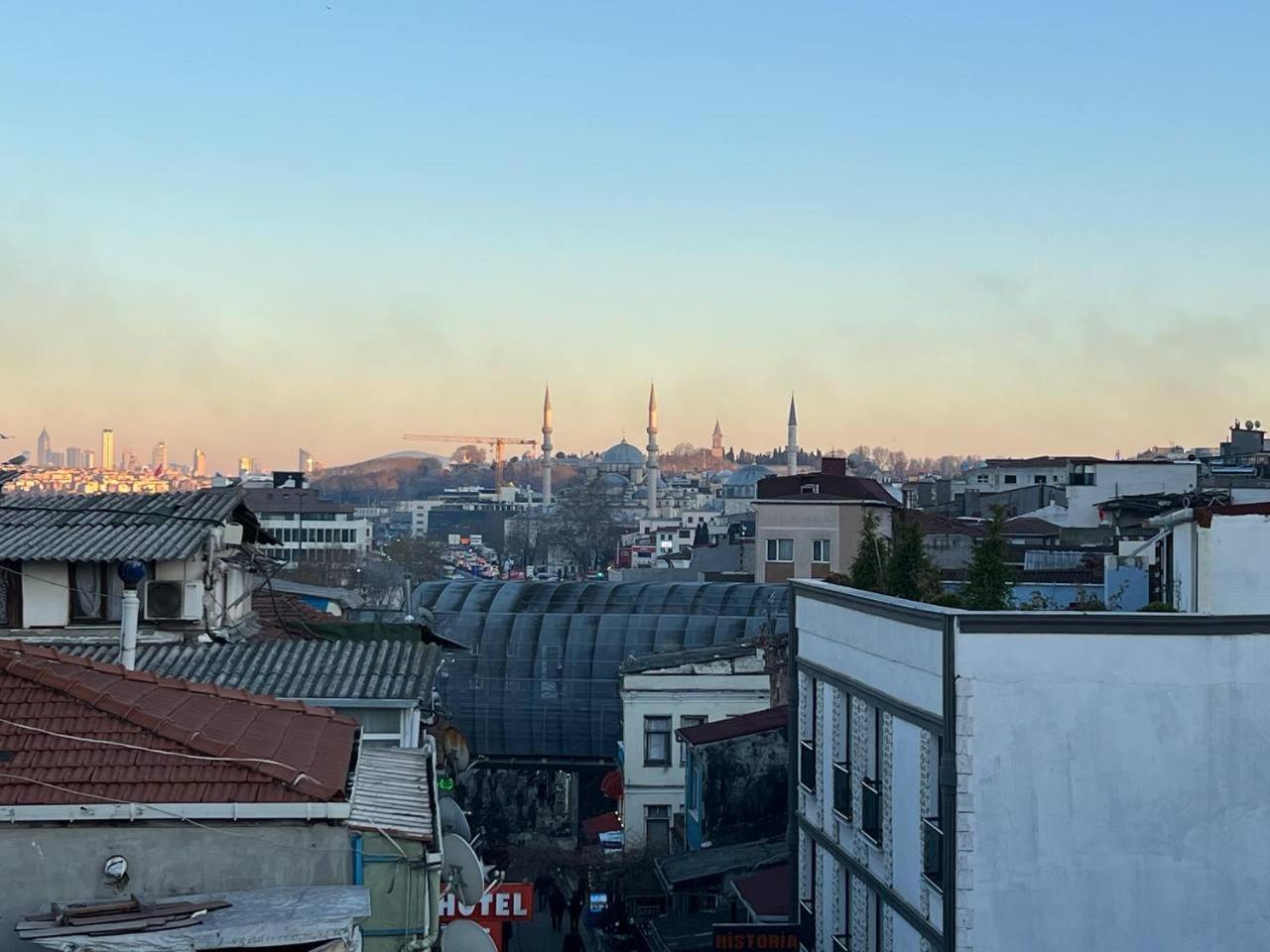 Hotel By Historia Provincia di Provincia di Istanbul Esterno foto
